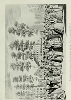 An illustration from English society of the eighteenth century in contemporary art (1907)