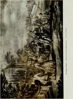An illustration from English society of the eighteenth century in contemporary art (1907)