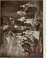 An illustration from English society of the eighteenth century in contemporary art (1907)