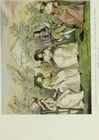 An illustration from English society of the eighteenth century in contemporary art (1907)
