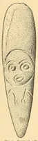 An illustration from Engraved celts from the Antilles (1915)