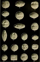 An illustration from Engraved gems, signets, talismans and ornamental intaglios, ancient and modern (1912)