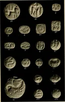 An illustration from Engraved gems, signets, talismans and ornamental intaglios, ancient and modern (1912)