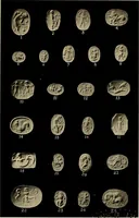 An illustration from Engraved gems, signets, talismans and ornamental intaglios, ancient and modern (1912)