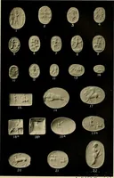 An illustration from Engraved gems, signets, talismans and ornamental intaglios, ancient and modern (1912)
