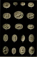 An illustration from Engraved gems, signets, talismans and ornamental intaglios, ancient and modern (1912)