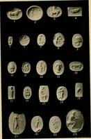 An illustration from Engraved gems, signets, talismans and ornamental intaglios, ancient and modern (1912)