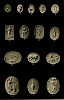 An illustration from Engraved gems, signets, talismans and ornamental intaglios, ancient and modern (1912)