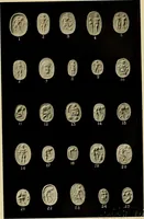 An illustration from Engraved gems, signets, talismans and ornamental intaglios, ancient and modern (1912)