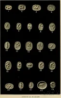 Picture 14 of 33 from Engraved gems, signets, talismans and ornamental intaglios, ancient and modern (1912), leaf 468