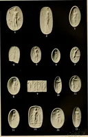 An illustration from Engraved gems, signets, talismans and ornamental intaglios, ancient and modern (1912)
