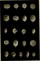 An illustration from Engraved gems, signets, talismans and ornamental intaglios, ancient and modern (1912)