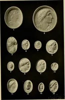 An illustration from Engraved gems, signets, talismans and ornamental intaglios, ancient and modern (1912)