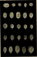 An illustration from Engraved gems, signets, talismans and ornamental intaglios, ancient and modern (1912)