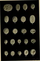 An illustration from Engraved gems, signets, talismans and ornamental intaglios, ancient and modern (1912)