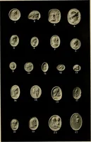 An illustration from Engraved gems, signets, talismans and ornamental intaglios, ancient and modern (1912)