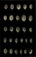 An illustration from Engraved gems, signets, talismans and ornamental intaglios, ancient and modern (1912)