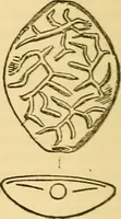 An illustration from Engraved gems, signets, talismans and ornamental intaglios, ancient and modern (1912)