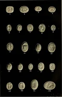 An illustration from Engraved gems, signets, talismans and ornamental intaglios, ancient and modern (1912)