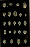 An illustration from Engraved gems, signets, talismans and ornamental intaglios, ancient and modern (1912)