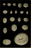 An illustration from Engraved gems, signets, talismans and ornamental intaglios, ancient and modern (1912)