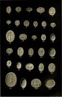 An illustration from Engraved gems, signets, talismans and ornamental intaglios, ancient and modern (1912)