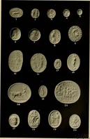 An illustration from Engraved gems, signets, talismans and ornamental intaglios, ancient and modern (1912)