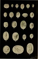 An illustration from Engraved gems, signets, talismans and ornamental intaglios, ancient and modern (1912)