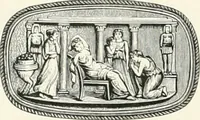 An illustration from Engraved gems; their history and place in art, in which is embodied the author's former treatise, with extensive revisions and additions; reminiscences of travels in the pursuit and acquisition of engraved gems ... to which is added a descriptive list of the author's cabinet of gems, forming a compend of Greek and Roman classics and antiquities .. (1889)