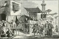 An illustration from Engraved gems; their history and place in art, in which is embodied the author's former treatise, with extensive revisions and additions; reminiscences of travels in the pursuit and acquisition of engraved gems ... to which is added a descriptive list of the author's cabinet of gems, forming a compend of Greek and Roman classics and antiquities .. (1889)