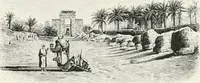An illustration from Engraved gems; their history and place in art, in which is embodied the author's former treatise, with extensive revisions and additions; reminiscences of travels in the pursuit and acquisition of engraved gems ... to which is added a descriptive list of the author's cabinet of gems, forming a compend of Greek and Roman classics and antiquities .. (1889)