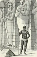 An illustration from Engraved gems; their history and place in art, in which is embodied the author's former treatise, with extensive revisions and additions; reminiscences of travels in the pursuit and acquisition of engraved gems ... to which is added a descriptive list of the author's cabinet of gems, forming a compend of Greek and Roman classics and antiquities .. (1889)