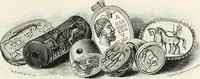 Picture 2 of 269 from Engraved gems; their history and place in art, in which is embodied the author's former treatise, with extensive revisions and additions; reminiscences of travels in the pursuit and acquisition of engraved gems ... to which is added a descriptive list of the author's cabinet of gems, forming a compend of Greek and Roman classics and antiquities .. (1889), leaf 19