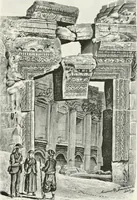 An illustration from Engraved gems; their history and place in art, in which is embodied the author's former treatise, with extensive revisions and additions; reminiscences of travels in the pursuit and acquisition of engraved gems ... to which is added a descriptive list of the author's cabinet of gems, forming a compend of Greek and Roman classics and antiquities .. (1889)