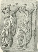 An illustration from Engraved gems; their history and place in art, in which is embodied the author's former treatise, with extensive revisions and additions; reminiscences of travels in the pursuit and acquisition of engraved gems ... to which is added a descriptive list of the author's cabinet of gems, forming a compend of Greek and Roman classics and antiquities .. (1889)