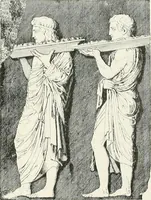 An illustration from Engraved gems; their history and place in art, in which is embodied the author's former treatise, with extensive revisions and additions; reminiscences of travels in the pursuit and acquisition of engraved gems ... to which is added a descriptive list of the author's cabinet of gems, forming a compend of Greek and Roman classics and antiquities .. (1889)