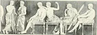 An illustration from Engraved gems; their history and place in art, in which is embodied the author's former treatise, with extensive revisions and additions; reminiscences of travels in the pursuit and acquisition of engraved gems ... to which is added a descriptive list of the author's cabinet of gems, forming a compend of Greek and Roman classics and antiquities .. (1889)