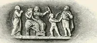 Picture 94 of 269 from Engraved gems; their history and place in art, in which is embodied the author's former treatise, with extensive revisions and additions; reminiscences of travels in the pursuit and acquisition of engraved gems ... to which is added a descriptive list of the author's cabinet of gems, forming a compend of Greek and Roman classics and antiquities .. (1889), leaf 335