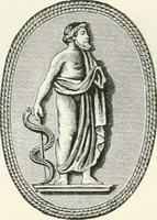 An illustration from Engraved gems; their history and place in art, in which is embodied the author's former treatise, with extensive revisions and additions; reminiscences of travels in the pursuit and acquisition of engraved gems ... to which is added a descriptive list of the author's cabinet of gems, forming a compend of Greek and Roman classics and antiquities .. (1889)