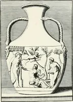 An illustration from Engraved gems; their history and place in art, in which is embodied the author's former treatise, with extensive revisions and additions; reminiscences of travels in the pursuit and acquisition of engraved gems ... to which is added a descriptive list of the author's cabinet of gems, forming a compend of Greek and Roman classics and antiquities .. (1889)