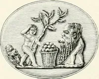 Picture 107 of 269 from Engraved gems; their history and place in art, in which is embodied the author's former treatise, with extensive revisions and additions; reminiscences of travels in the pursuit and acquisition of engraved gems ... to which is added a descriptive list of the author's cabinet of gems, forming a compend of Greek and Roman classics and antiquities .. (1889), leaf 366