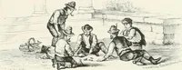 An illustration from Engraved gems; their history and place in art, in which is embodied the author's former treatise, with extensive revisions and additions; reminiscences of travels in the pursuit and acquisition of engraved gems ... to which is added a descriptive list of the author's cabinet of gems, forming a compend of Greek and Roman classics and antiquities .. (1889)