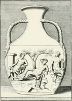 An illustration from Engraved gems; their history and place in art, in which is embodied the author's former treatise, with extensive revisions and additions; reminiscences of travels in the pursuit and acquisition of engraved gems ... to which is added a descriptive list of the author's cabinet of gems, forming a compend of Greek and Roman classics and antiquities .. (1889)