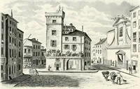 An illustration from Engraved gems; their history and place in art, in which is embodied the author's former treatise, with extensive revisions and additions; reminiscences of travels in the pursuit and acquisition of engraved gems ... to which is added a descriptive list of the author's cabinet of gems, forming a compend of Greek and Roman classics and antiquities .. (1889)