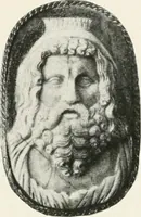 Picture 114 of 269 from Engraved gems; their history and place in art, in which is embodied the author's former treatise, with extensive revisions and additions; reminiscences of travels in the pursuit and acquisition of engraved gems ... to which is added a descriptive list of the author's cabinet of gems, forming a compend of Greek and Roman classics and antiquities .. (1889), leaf 385