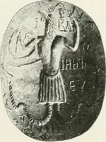 Picture 116 of 269 from Engraved gems; their history and place in art, in which is embodied the author's former treatise, with extensive revisions and additions; reminiscences of travels in the pursuit and acquisition of engraved gems ... to which is added a descriptive list of the author's cabinet of gems, forming a compend of Greek and Roman classics and antiquities .. (1889), leaf 387