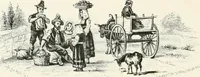 An illustration from Engraved gems; their history and place in art, in which is embodied the author's former treatise, with extensive revisions and additions; reminiscences of travels in the pursuit and acquisition of engraved gems ... to which is added a descriptive list of the author's cabinet of gems, forming a compend of Greek and Roman classics and antiquities .. (1889)