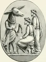 Picture 122 of 269 from Engraved gems; their history and place in art, in which is embodied the author's former treatise, with extensive revisions and additions; reminiscences of travels in the pursuit and acquisition of engraved gems ... to which is added a descriptive list of the author's cabinet of gems, forming a compend of Greek and Roman classics and antiquities .. (1889), leaf 405