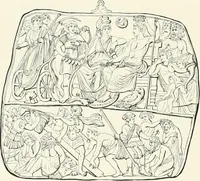 Picture 125 of 269 from Engraved gems; their history and place in art, in which is embodied the author's former treatise, with extensive revisions and additions; reminiscences of travels in the pursuit and acquisition of engraved gems ... to which is added a descriptive list of the author's cabinet of gems, forming a compend of Greek and Roman classics and antiquities .. (1889), leaf 430