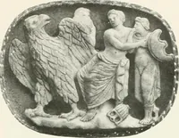 Picture 132 of 269 from Engraved gems; their history and place in art, in which is embodied the author's former treatise, with extensive revisions and additions; reminiscences of travels in the pursuit and acquisition of engraved gems ... to which is added a descriptive list of the author's cabinet of gems, forming a compend of Greek and Roman classics and antiquities .. (1889), leaf 469